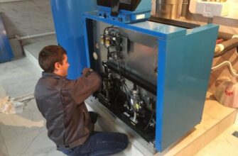 Обслуживание котла отопления в Домодедово